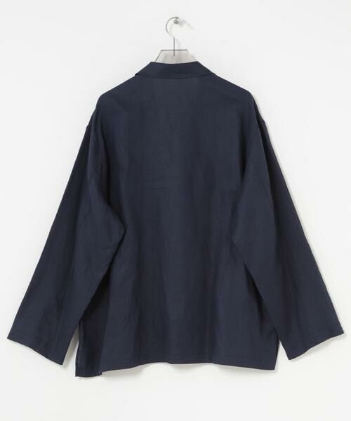 URBAN RESEARCH / アーバンリサーチ その他アウター | LINEN SHIRTS JACKET | 詳細8