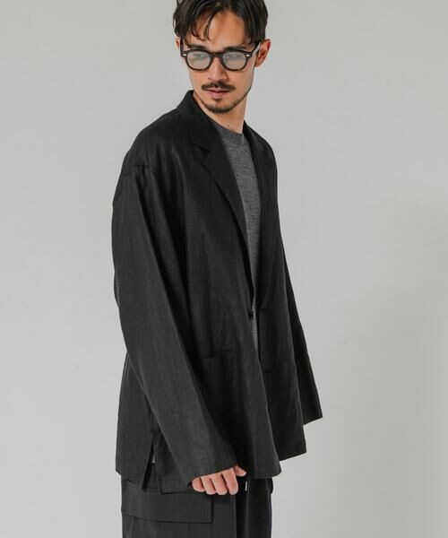 URBAN RESEARCH / アーバンリサーチ その他アウター | LINEN SHIRTS JACKET | 詳細13