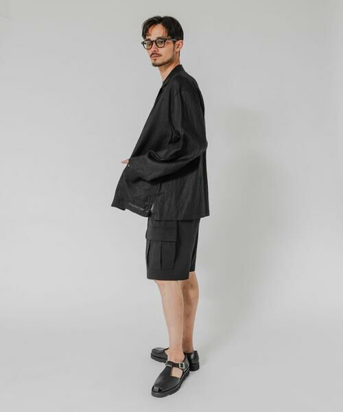 URBAN RESEARCH / アーバンリサーチ その他アウター | LINEN SHIRTS JACKET | 詳細15