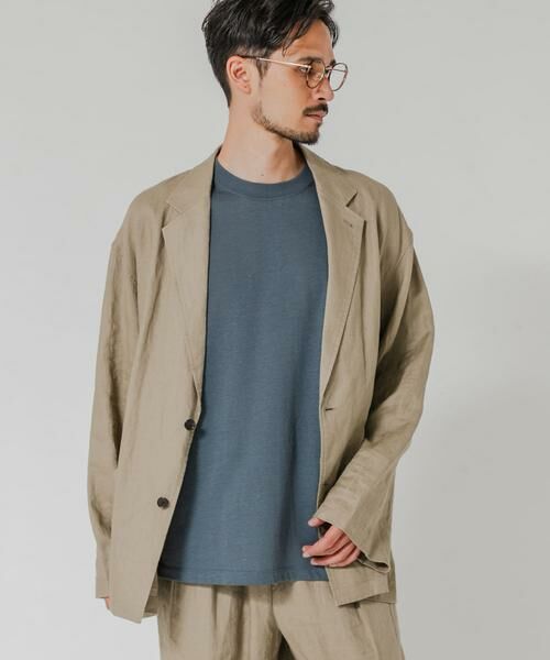 URBAN RESEARCH / アーバンリサーチ その他アウター | LINEN SHIRTS JACKET | 詳細24