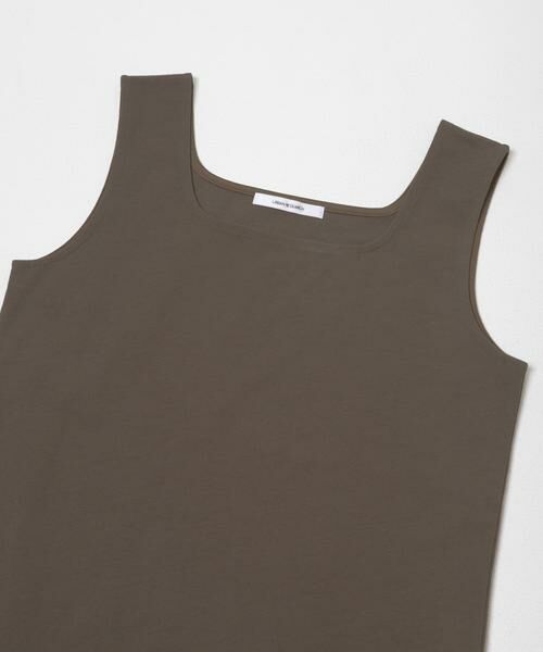 URBAN RESEARCH / アーバンリサーチ タンクトップ | スクエアネックタンクトップ | 詳細6