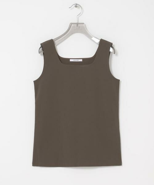 URBAN RESEARCH / アーバンリサーチ タンクトップ | スクエアネックタンクトップ（ブラウン）