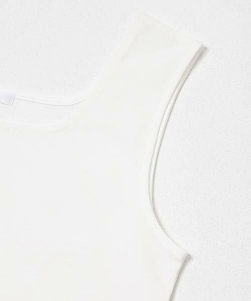 URBAN RESEARCH / アーバンリサーチ タンクトップ | スクエアネックタンクトップ | 詳細7
