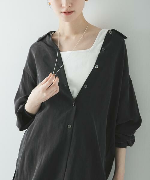 URBAN RESEARCH / アーバンリサーチ タンクトップ | スクエアネックタンクトップ | 詳細12