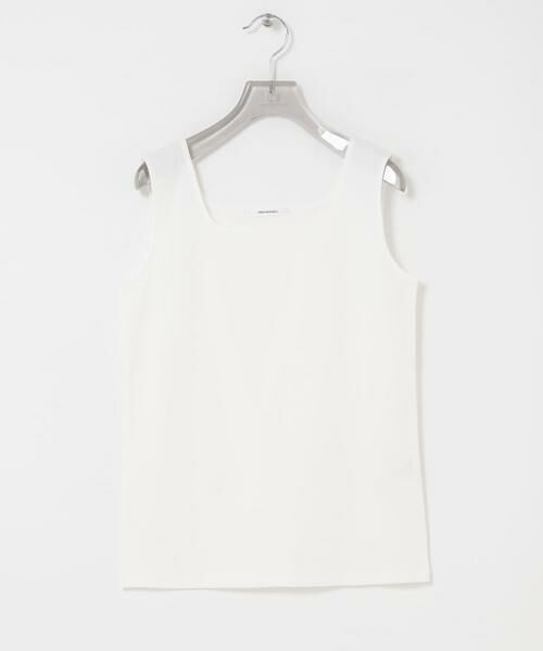 URBAN RESEARCH / アーバンリサーチ タンクトップ | スクエアネックタンクトップ（ホワイト）