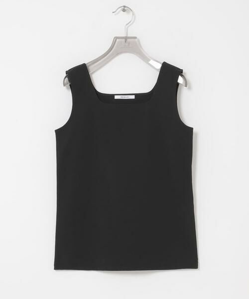 URBAN RESEARCH / アーバンリサーチ タンクトップ | スクエアネックタンクトップ（ブラック）