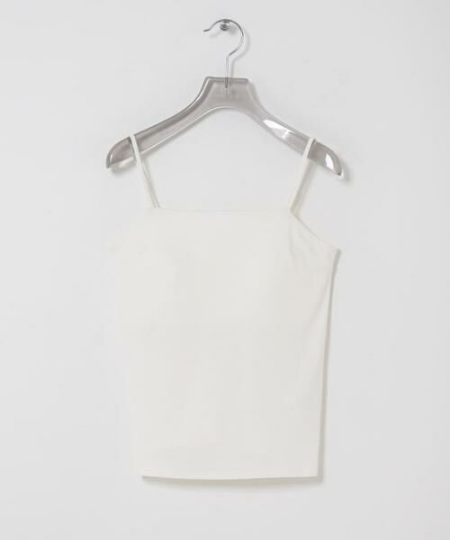 URBAN RESEARCH / アーバンリサーチ キャミソール・チューブトップ | カップ付きバックオープンキャミソール | 詳細1