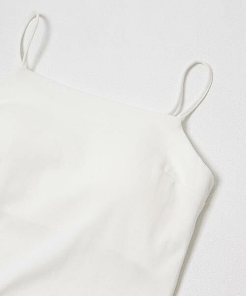 URBAN RESEARCH / アーバンリサーチ キャミソール・チューブトップ | カップ付きバックオープンキャミソール | 詳細2