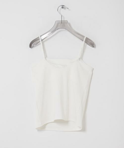 URBAN RESEARCH / アーバンリサーチ キャミソール・チューブトップ | カップ付きバックオープンキャミソール | 詳細4