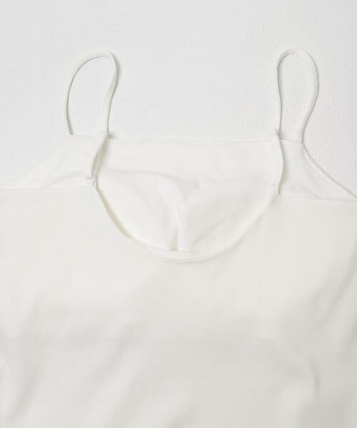 URBAN RESEARCH / アーバンリサーチ キャミソール・チューブトップ | カップ付きバックオープンキャミソール | 詳細5