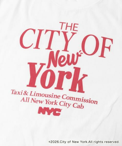 URBAN RESEARCH / アーバンリサーチ Tシャツ | 『別注』GOOD ROCK SPEED×URBAN RESEARCH　 NYC T-SHIRTS | 詳細10