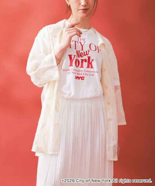 URBAN RESEARCH / アーバンリサーチ Tシャツ | 『別注』GOOD ROCK SPEED×URBAN RESEARCH　 NYC T-SHIRTS | 詳細7