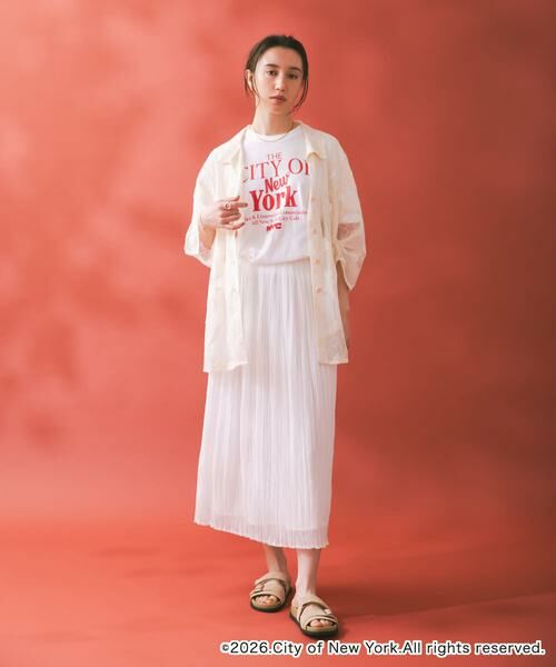 URBAN RESEARCH / アーバンリサーチ Tシャツ | 『別注』GOOD ROCK SPEED×URBAN RESEARCH　 NYC T-SHIRTS | 詳細8