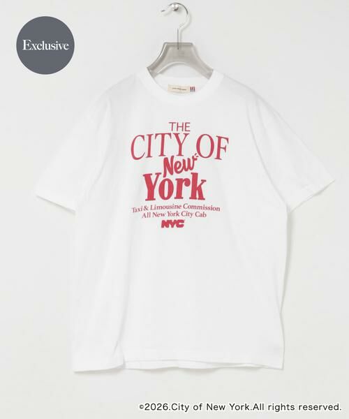 URBAN RESEARCH / アーバンリサーチ Tシャツ | 『別注』GOOD ROCK SPEED×URBAN RESEARCH　 NYC T-SHIRTS（レッド）