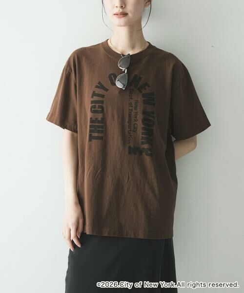 URBAN RESEARCH / アーバンリサーチ Tシャツ | 『別注』GOOD ROCK SPEED×URBAN RESEARCH　 NYC T-SHIRTS | 詳細3