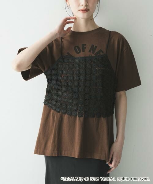 URBAN RESEARCH / アーバンリサーチ Tシャツ | 『別注』GOOD ROCK SPEED×URBAN RESEARCH　 NYC T-SHIRTS | 詳細5