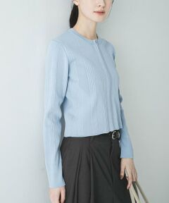 URBAN RESEARCH / アーバンリサーチ カーディガン・ボレロ | ランダムリブニットカーディガン