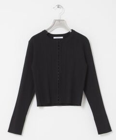 URBAN RESEARCH / アーバンリサーチ カーディガン・ボレロ | ランダムリブニットカーディガン