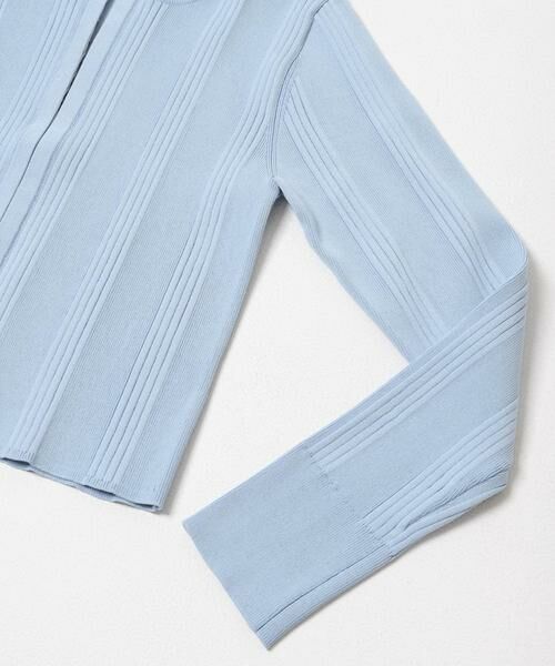 URBAN RESEARCH / アーバンリサーチ カーディガン・ボレロ | ランダムリブニットカーディガン | 詳細10
