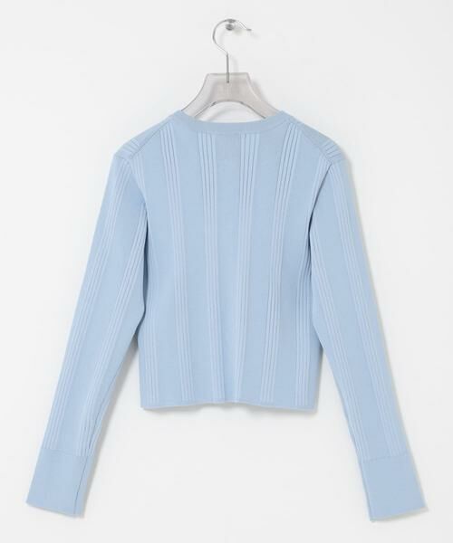 URBAN RESEARCH / アーバンリサーチ カーディガン・ボレロ | ランダムリブニットカーディガン | 詳細11