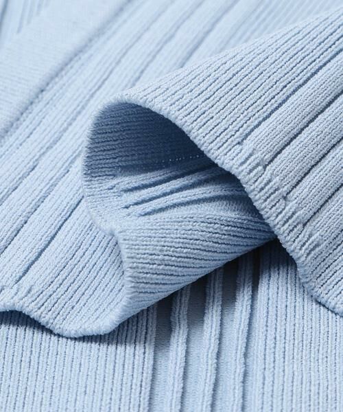 URBAN RESEARCH / アーバンリサーチ カーディガン・ボレロ | ランダムリブニットカーディガン | 詳細12