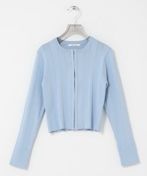 URBAN RESEARCH / アーバンリサーチ カーディガン・ボレロ | ランダムリブニットカーディガン | 詳細8