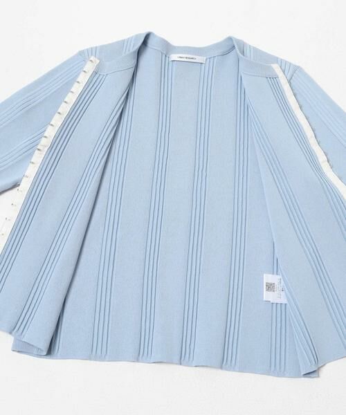 URBAN RESEARCH / アーバンリサーチ カーディガン・ボレロ | ランダムリブニットカーディガン | 詳細9