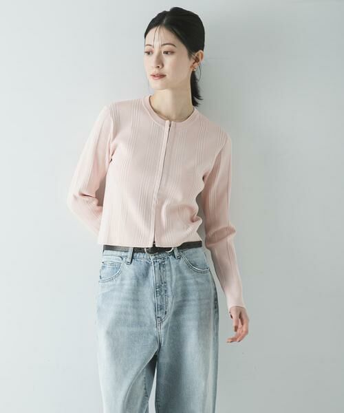 URBAN RESEARCH / アーバンリサーチ カーディガン・ボレロ | ランダムリブニットカーディガン | 詳細18