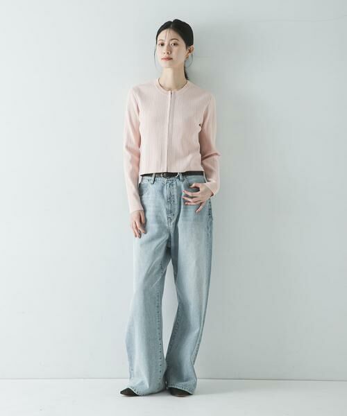 URBAN RESEARCH / アーバンリサーチ カーディガン・ボレロ | ランダムリブニットカーディガン | 詳細20