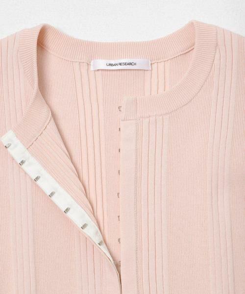 URBAN RESEARCH / アーバンリサーチ カーディガン・ボレロ | ランダムリブニットカーディガン | 詳細23