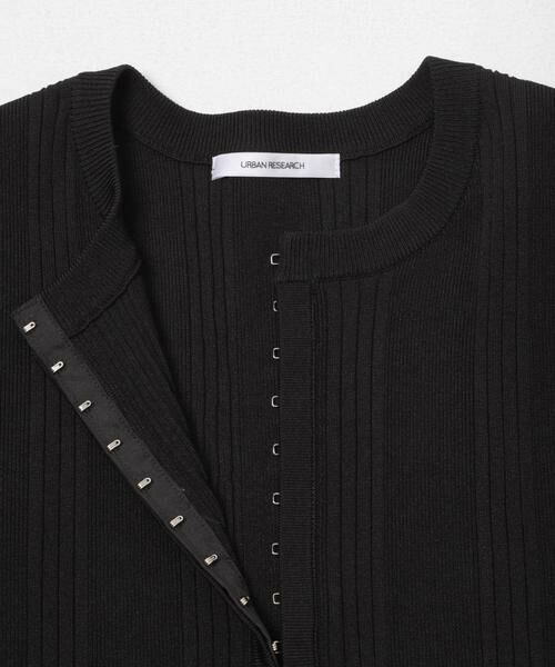 URBAN RESEARCH / アーバンリサーチ カーディガン・ボレロ | ランダムリブニットカーディガン | 詳細25