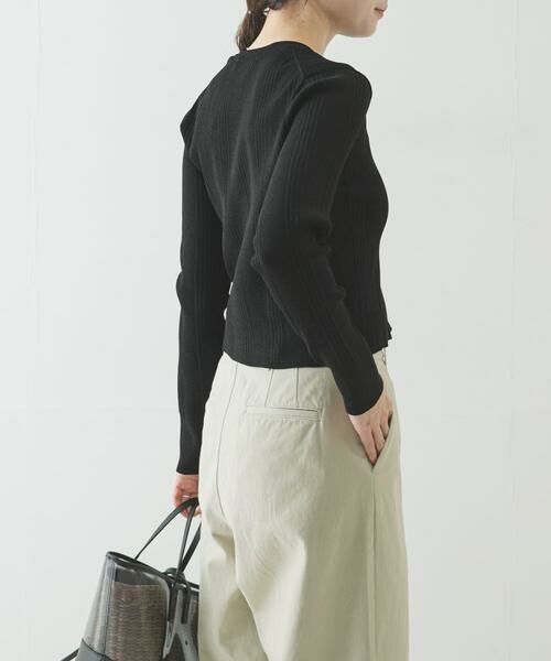 URBAN RESEARCH / アーバンリサーチ カーディガン・ボレロ | ランダムリブニットカーディガン | 詳細26