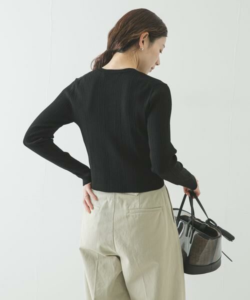 URBAN RESEARCH / アーバンリサーチ カーディガン・ボレロ | ランダムリブニットカーディガン | 詳細28