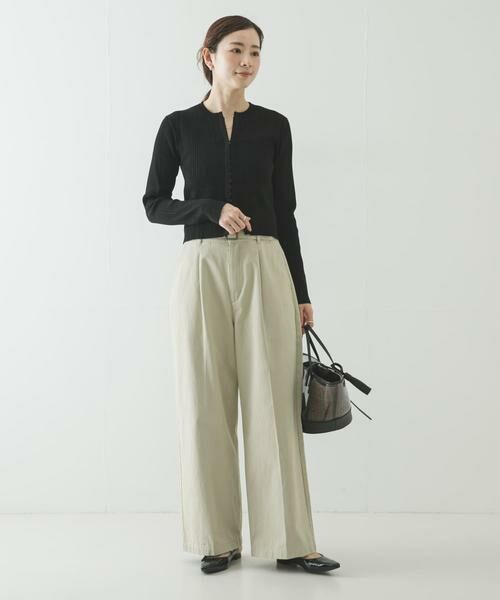 URBAN RESEARCH / アーバンリサーチ カーディガン・ボレロ | ランダムリブニットカーディガン | 詳細29