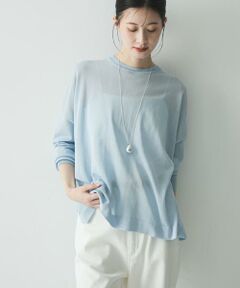 URBAN RESEARCH / アーバンリサーチ ニット・セーター | UVカット加工ルーズニット