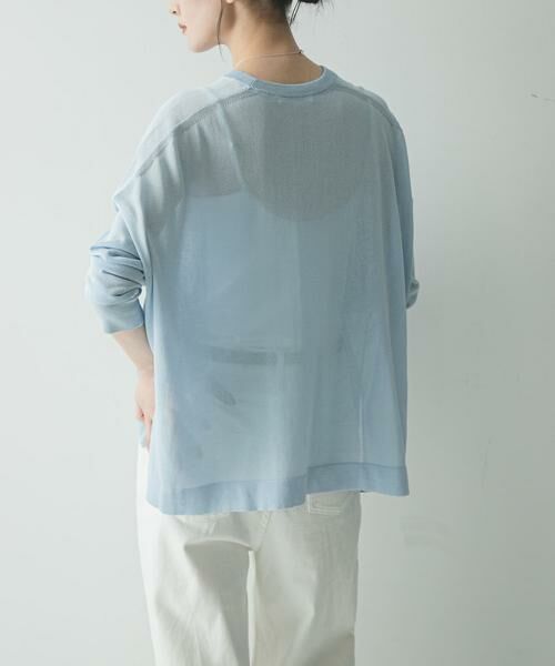 URBAN RESEARCH / アーバンリサーチ ニット・セーター | UVカット加工ルーズニット | 詳細4