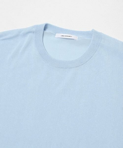 URBAN RESEARCH / アーバンリサーチ ニット・セーター | UVカット加工ルーズニット | 詳細9