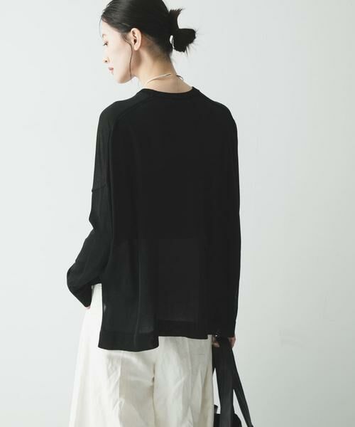 URBAN RESEARCH / アーバンリサーチ ニット・セーター | UVカット加工ルーズニット | 詳細16