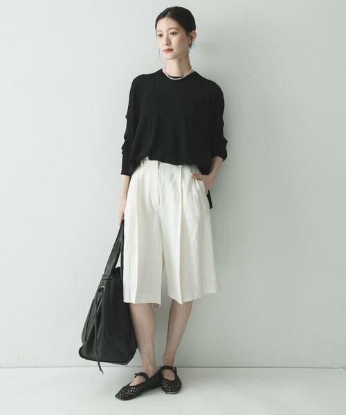 URBAN RESEARCH / アーバンリサーチ ニット・セーター | UVカット加工ルーズニット | 詳細19