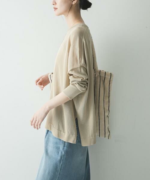 URBAN RESEARCH / アーバンリサーチ ニット・セーター | UVカット加工ルーズニット | 詳細26