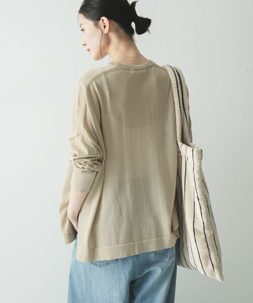 URBAN RESEARCH / アーバンリサーチ ニット・セーター | UVカット加工ルーズニット | 詳細27