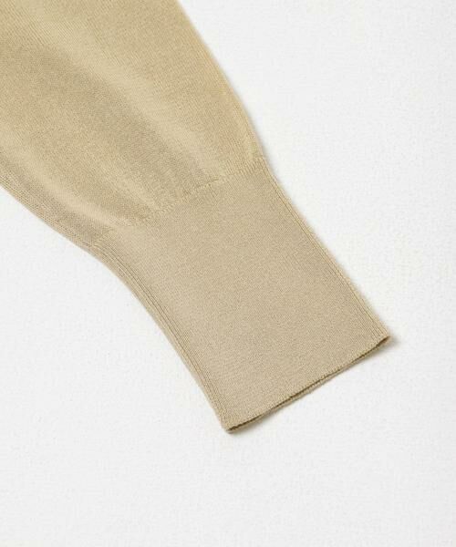 URBAN RESEARCH / アーバンリサーチ ニット・セーター | UVカット加工ルーズニット | 詳細30