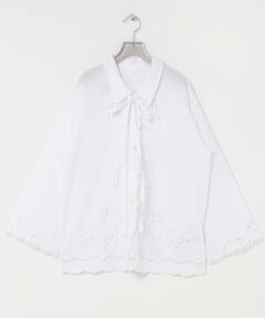 URBAN RESEARCH / アーバンリサーチ シャツ・ブラウス | カットワーク刺繍シャツ