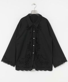 URBAN RESEARCH / アーバンリサーチ シャツ・ブラウス | カットワーク刺繍シャツ
