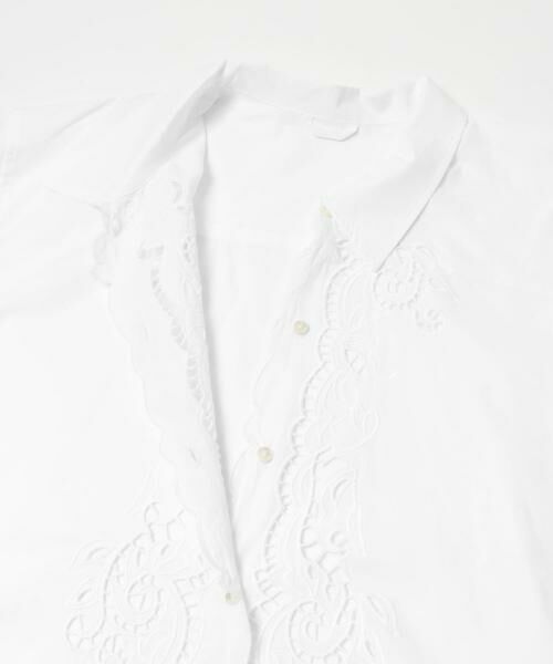 URBAN RESEARCH / アーバンリサーチ シャツ・ブラウス | カットワーク刺繍シャツ | 詳細10