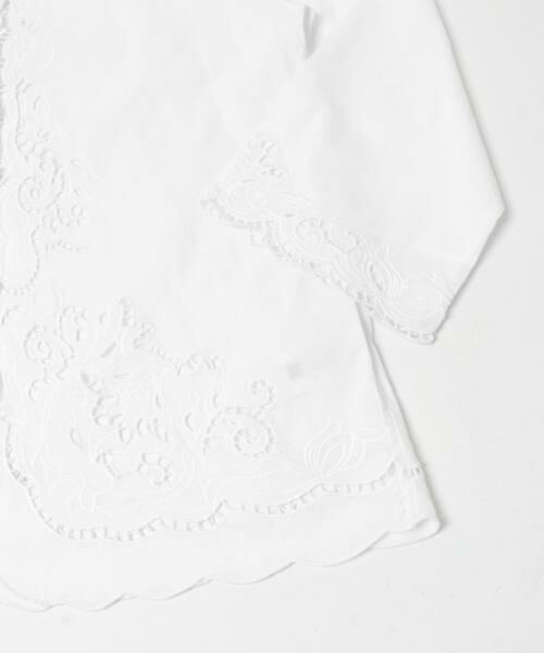 URBAN RESEARCH / アーバンリサーチ シャツ・ブラウス | カットワーク刺繍シャツ | 詳細11