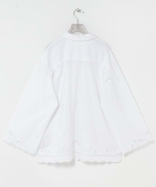 URBAN RESEARCH / アーバンリサーチ シャツ・ブラウス | カットワーク刺繍シャツ | 詳細12