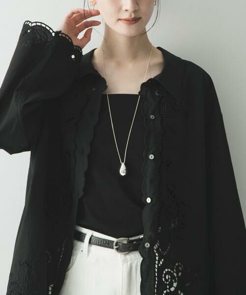 URBAN RESEARCH / アーバンリサーチ シャツ・ブラウス | カットワーク刺繍シャツ | 詳細16