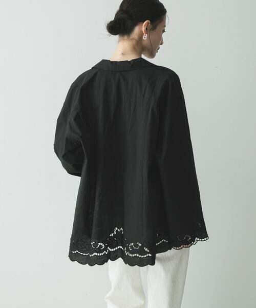 URBAN RESEARCH / アーバンリサーチ シャツ・ブラウス | カットワーク刺繍シャツ | 詳細20