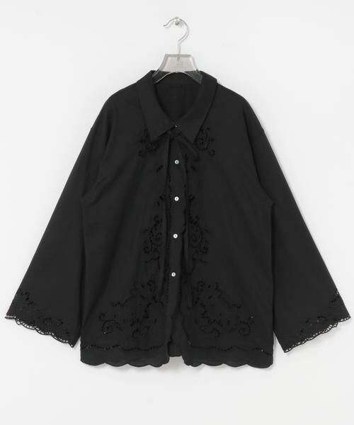 URBAN RESEARCH / アーバンリサーチ シャツ・ブラウス | カットワーク刺繍シャツ | 詳細22